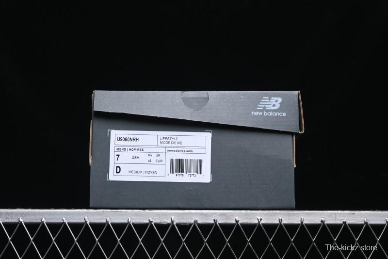 Joe Freshgoods x New Balance 9060 Retro Running Sneakers with ABZORB Cushioning - U9060NRH