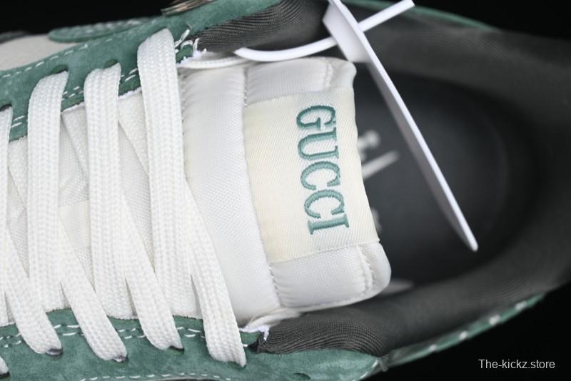 Nike Air Force 1 '07 Low Gucci Collaboration Jade Green Flywire Low-Top Casual Sneakers - KK1988-026