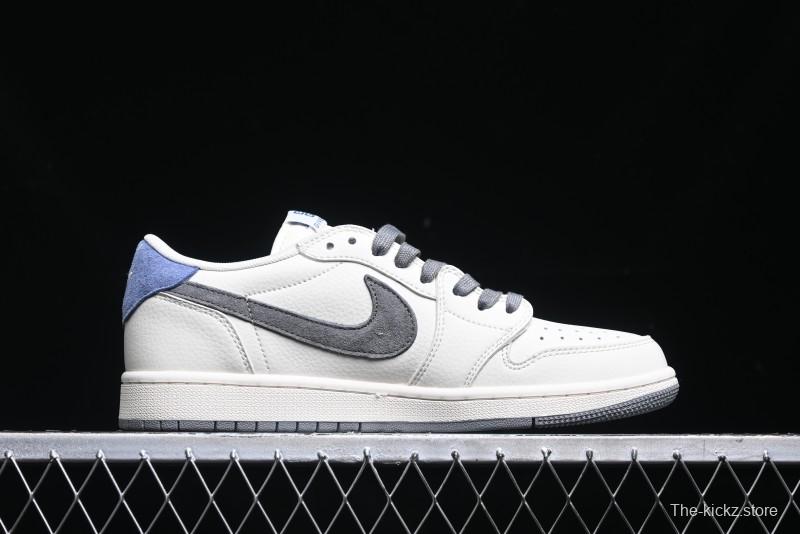 Nike Travis Scott x Fragment Design x Air Jordan 1 Low OG SP AJ1 LX1988-111