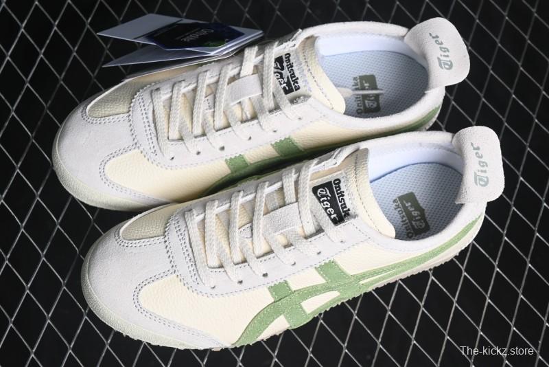 Onitsuka Tiger Mexico 66 Low-Top Leather Sneakers for Casual Running - 1183B391-202