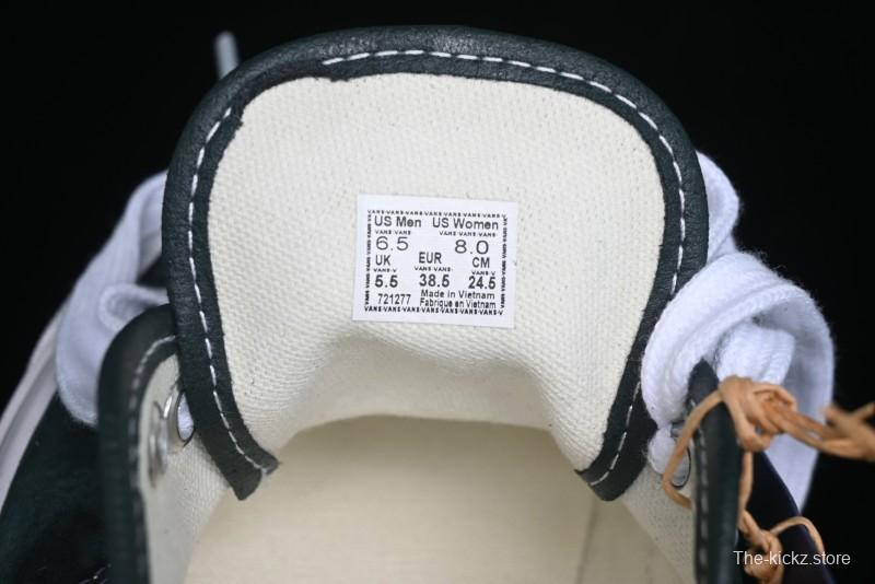 Vans Sk8-Mid Reissue 83 Premium Suede Retro Skate Shoes - VN0007QZPRM