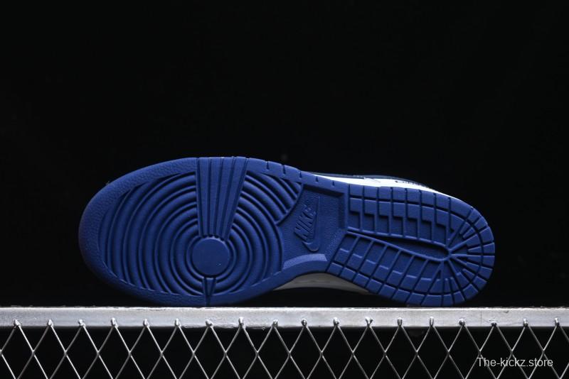 Nike Dunk Low High Street Minimalist Blue Panda Retro Low-Top Casual Sneakers - DD1503-119