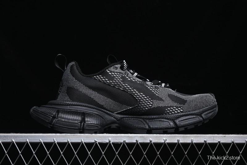 Under Armour x Balenciaga 3XL Sneakers Low-Top Retro Chunky Dad Shoes - W3XUA1090