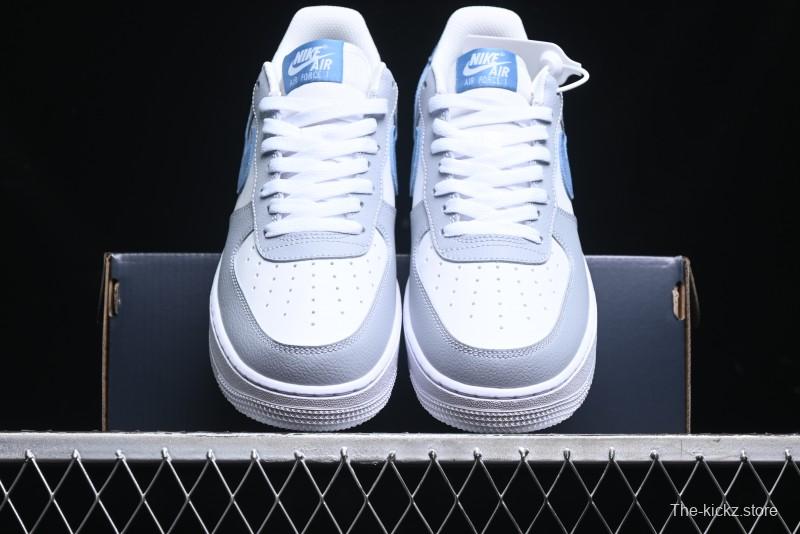 Nike Air Force 1 '07 Low Casual Sneakers with Full-Length Air Cushion - HV1795-141