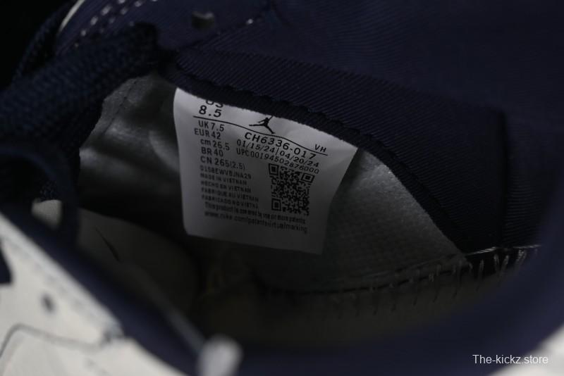 Nike Travis Scott x Fragment Design x Air Jordan 1 Low OG SP AJ1 Retro Sneakers - CH6336-017