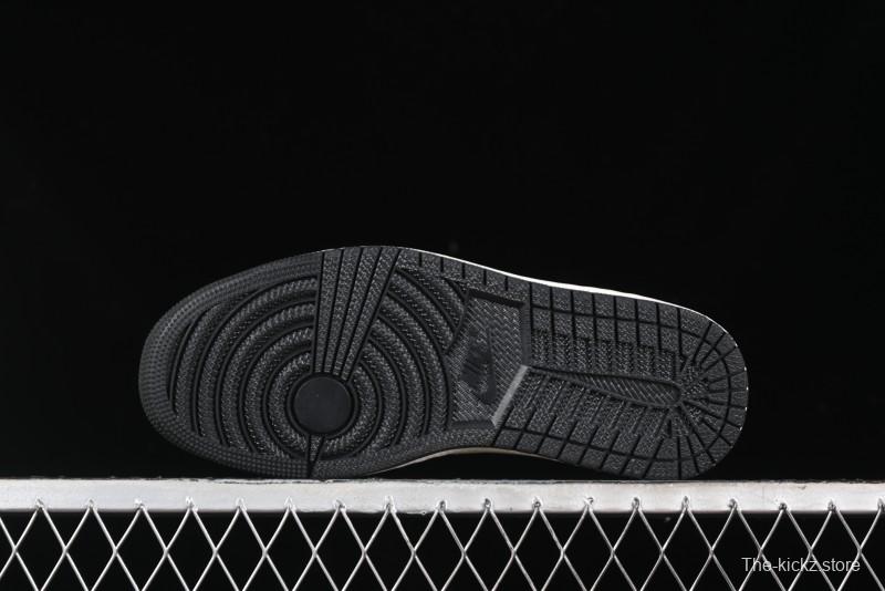 Nike Travis Scott x Fragment Design x Air Jordan 1 Low OG SP AJ1 Supreme North Face Collaboration - DIY1688-004