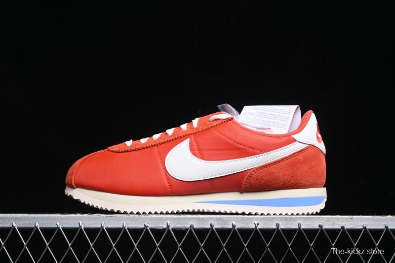 Nike Classic Cortez Leather Retro Running Shoes - DZ2795-601