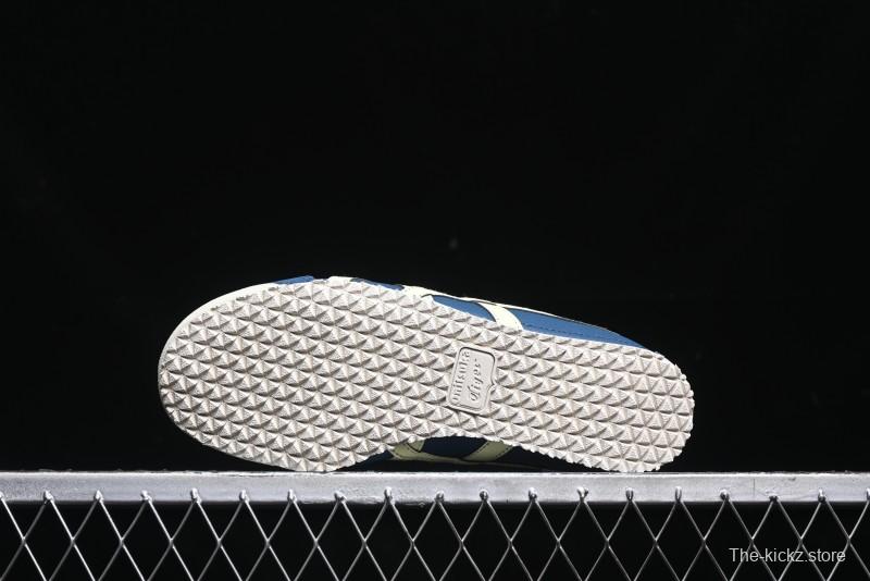 Onitsuka Tiger Mexico 66 Low-Top Leather Running Shoes - 1183A201-402