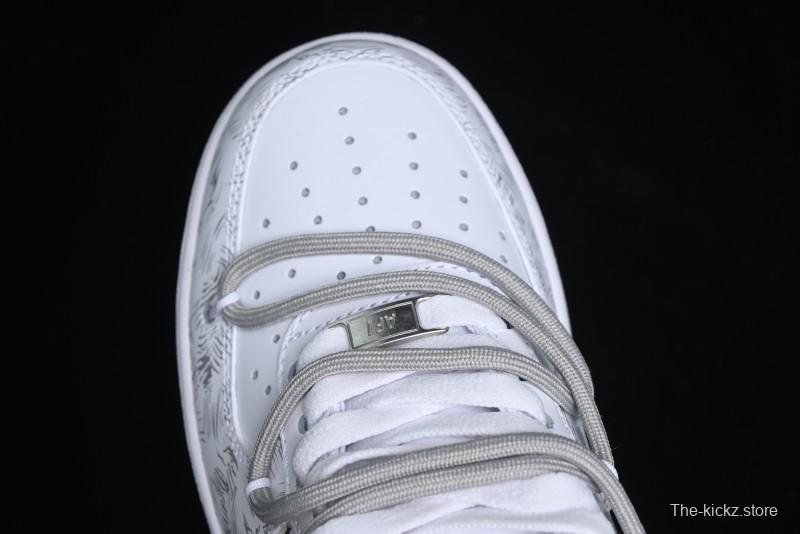 Nike Air Force 1 '07 Low 2D Anime Theme Love Declaration Casual Sneakers - ZH0316-034