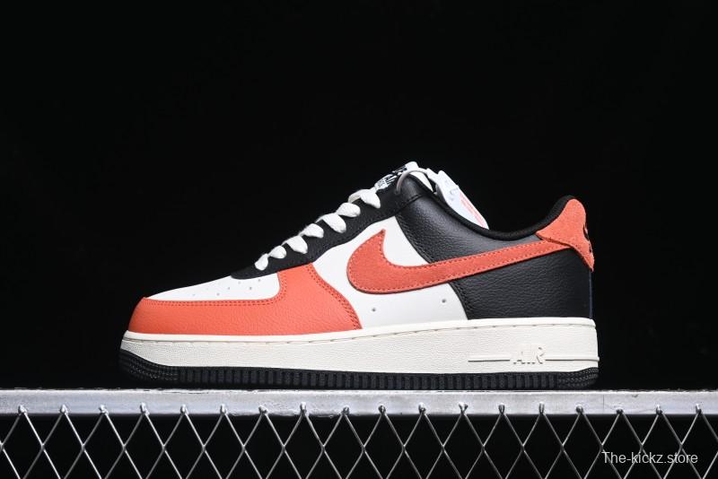 Nike Air Force 1 '07 Low Casual Sneakers with Full-Length Air Cushion - HQ4987-010