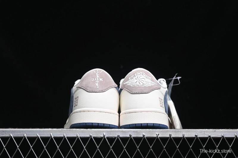 Nike Travis Scott x Fragment Design x Air Jordan 1 Low OG SP LX1988-109