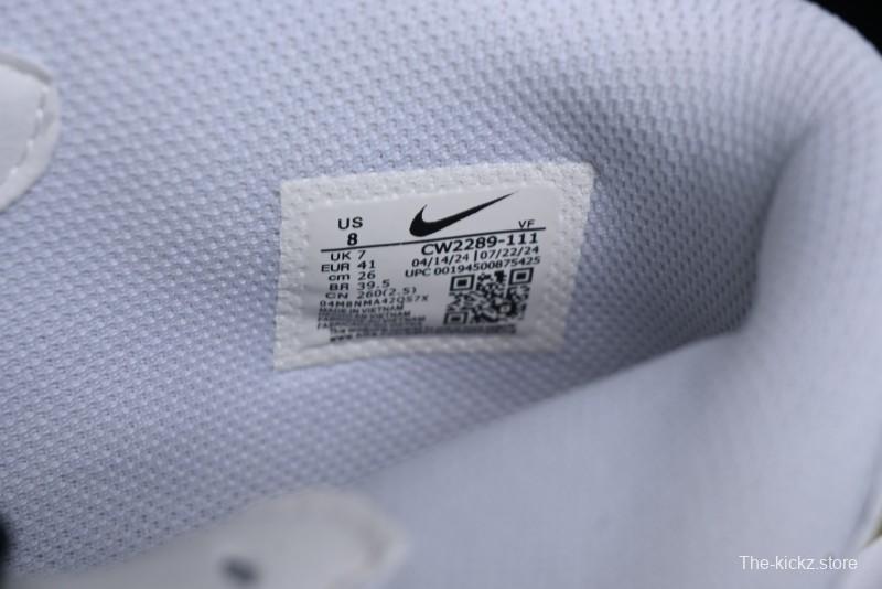 Nike Air Force 1 '07 Mid Hand-Painted Olive Green with Swoosh Shadow Strap Mid-Top Casual Sneakers - CW2289-111