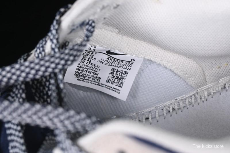 Nike SB Dunk Low Stussy Collaboration - Light Blue Pig Anniversary High-End Custom Low-Top Casual Skate Shoes - XX2025-528