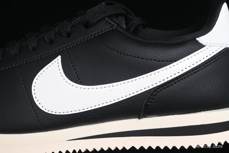 Nike Classic Cortez Leather Retro Running Shoes - FB6877-001