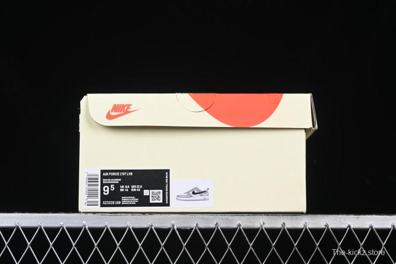 Nike Air Force 1 '07 Low Stussy Collaboration - Nebula Grey Low-Top Casual Sneakers - XZ3328-168