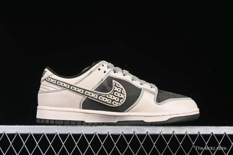 Nike SB Dunk Low The North Face x CDG Anniversary High-End Custom Low-Top Casual Sneakers - DM6868-015