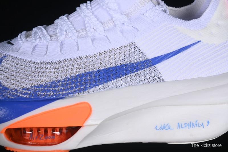 Nike Zoom VaporFly Next 3% Prototype Super Marathon Running Shoes with Dual Air Zoom and ZoomX Foam - HF7357-900