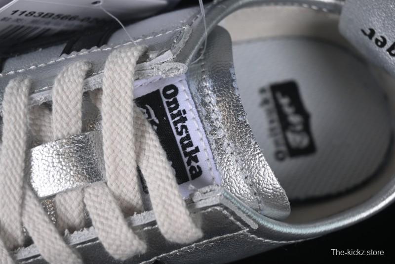 Onitsuka Tiger Mexico 66 Low-Top Leather Sneakers for Casual Running and Leisure - 1183B566-020