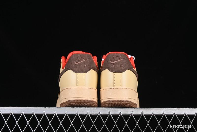 Nike Air Force 1 '07 Low Year of the Snake Limited Edition Casual Sneakers - HQ3447-222