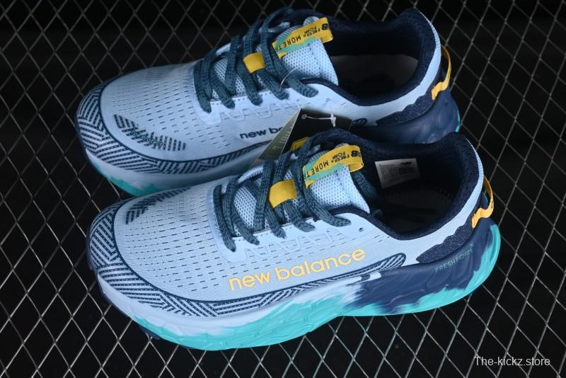 New Balance Fresh Foam X More V3TDS Low-Top Running Shoes with Durable Slip-Resistant Outsole - WTMORAB3