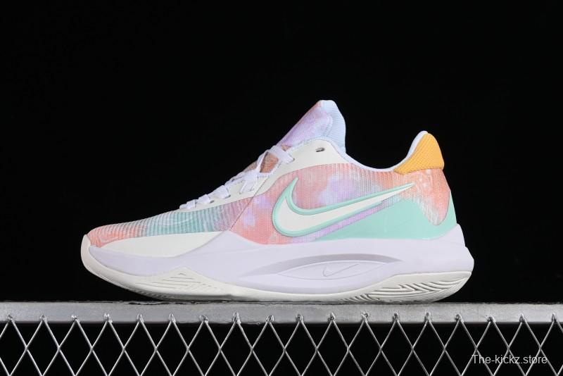 Nike Precision VI Suspension Series Cushioned Durable Casual Basketball Shoes - DD9535-061
