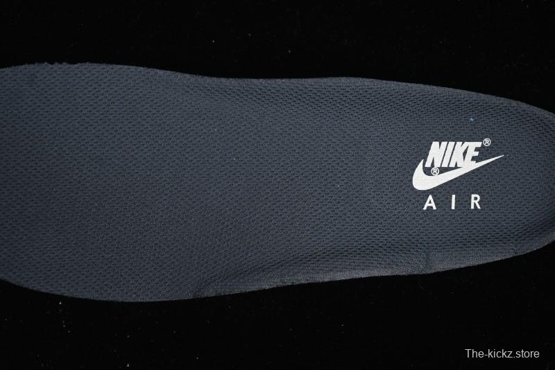 Nike Air Force 1 '07 Low Stussy Collaboration - Light Grey Triple Swoosh Low-Top Casual Sneakers - KK1988-037