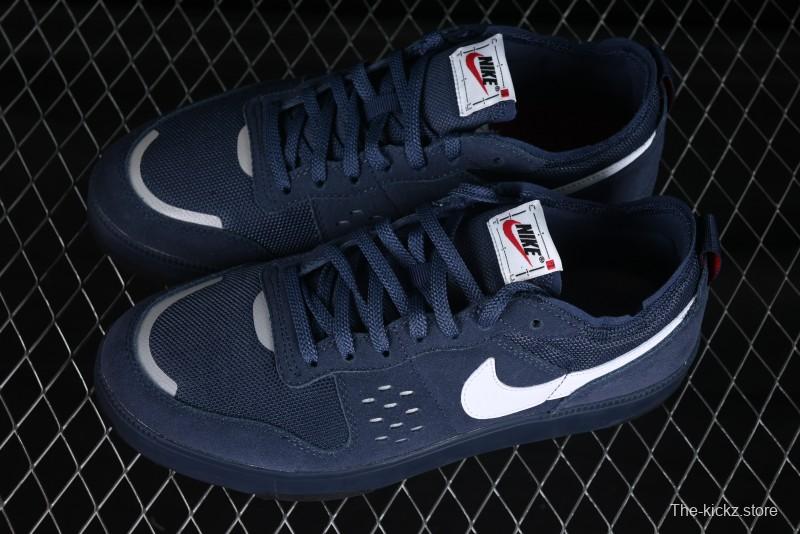 Nike C1TY Street Casual Sneakers with Classic Color Blocking - FZ3863-400