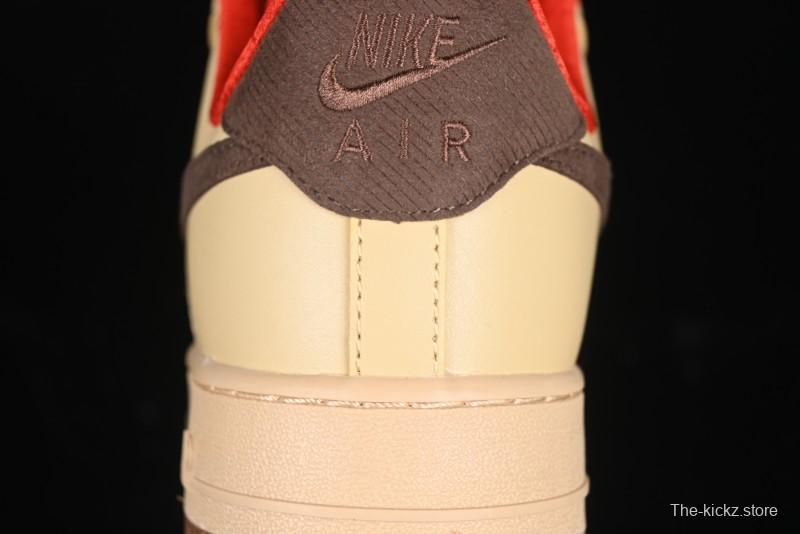 Nike Air Force 1 '07 Low Year of the Snake Limited Edition Casual Sneakers - HQ3447-222