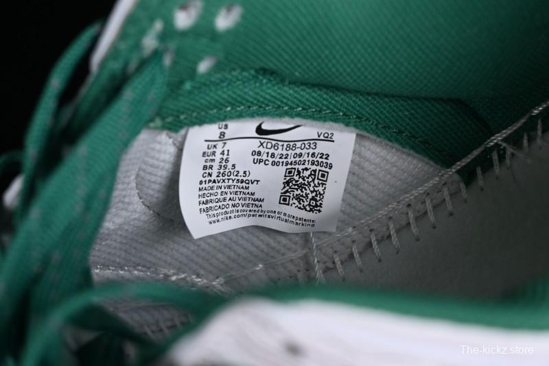 Supreme x Nike Dunk Low SB Skate Shoes with Zoom Air Cushion - XD6188-033