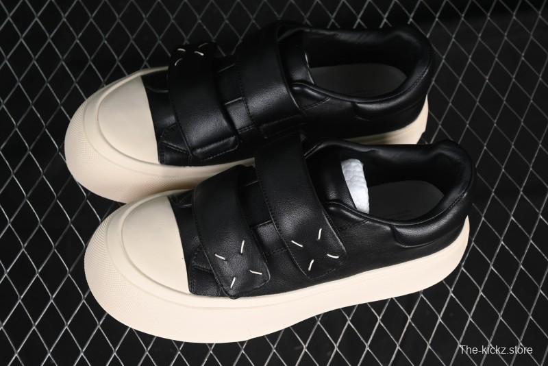 GG-CC Star Same Style Platform Sneakers with Hook and Loop Closure - G23Y6906