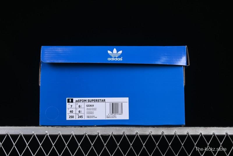 Adidas Originals Adifom Superstar Sustainable Foam Slip-On Sneakers - GZ2619