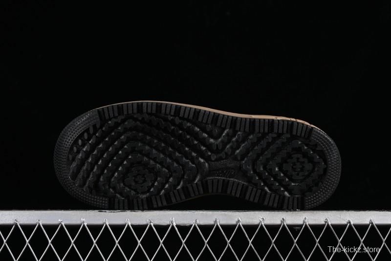 Nike Air Force 1 Low Luxe Casual Sneakers with Thick Sole and Waterproof Design - DM2451-200