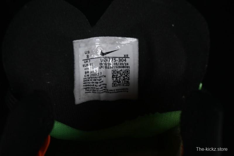 Nike Zoom Rival Fly 3 Lightweight Fabric Comfortable Cushioned Anti-Slip Low-Top Casual Running Shoes - DZ4775-304