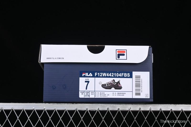 Fila Fusion Chunky Retro Dad Shoes F12W442104FBS