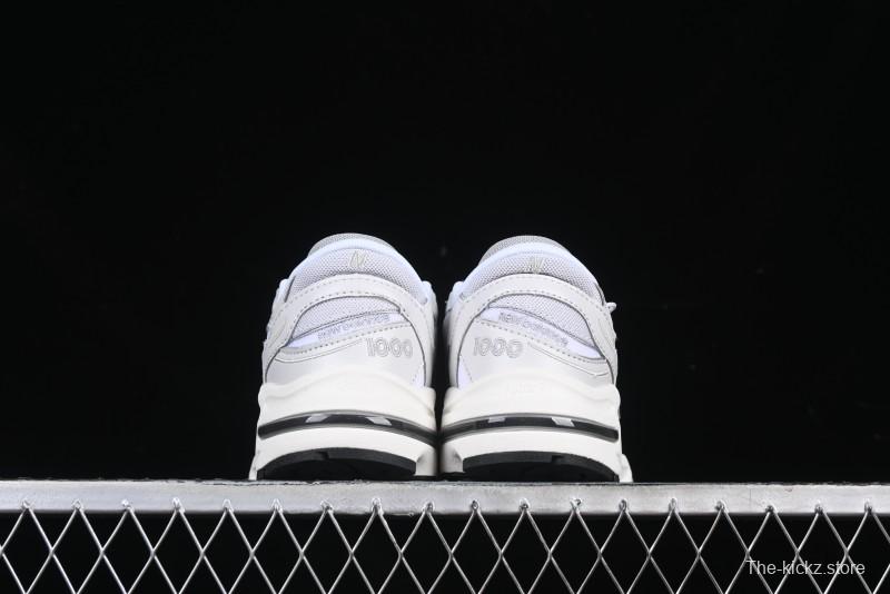 New Balance 1000 Series Retro Dad Style Low Top Casual Running Shoes - M1000JB