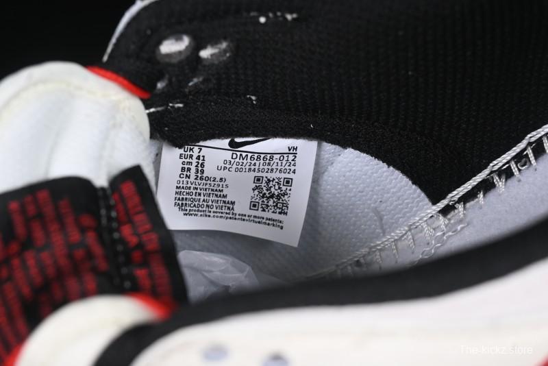 Nike SB Dunk Low Year of the Snake Series - Black Snakeskin with Black Swoosh Anniversary Custom Low-Top Casual Skate Shoes - DM6868-012