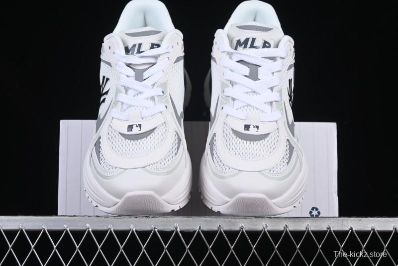New York Yankees MLB Bigball Chunky Curve Thick Sole Casual Running Shoes - 3ARNSPL4N50WHS