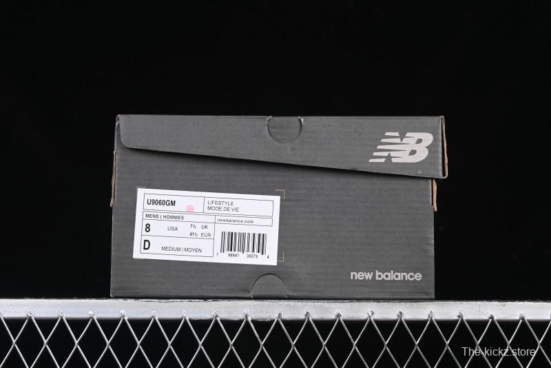 New Balance 9060 Retro Casual Running Shoes with ABZORB Cushioning Technology - U9060GM