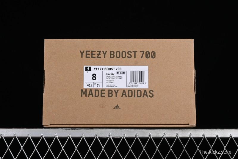 Adidas Yeezy Boost 700 Inertia Running Shoes with 3M Reflective Design - EG7597