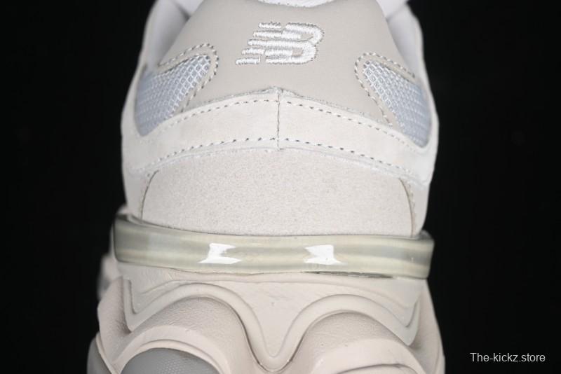New Balance 9060 Retro Casual Running Sneakers with ABZORB Cushioning Technology - U9060MM