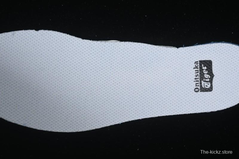 Onitsuka Tiger Mexico 66 Low-Top Leather Sneakers for Casual Running and Leisure - 1183B566-020