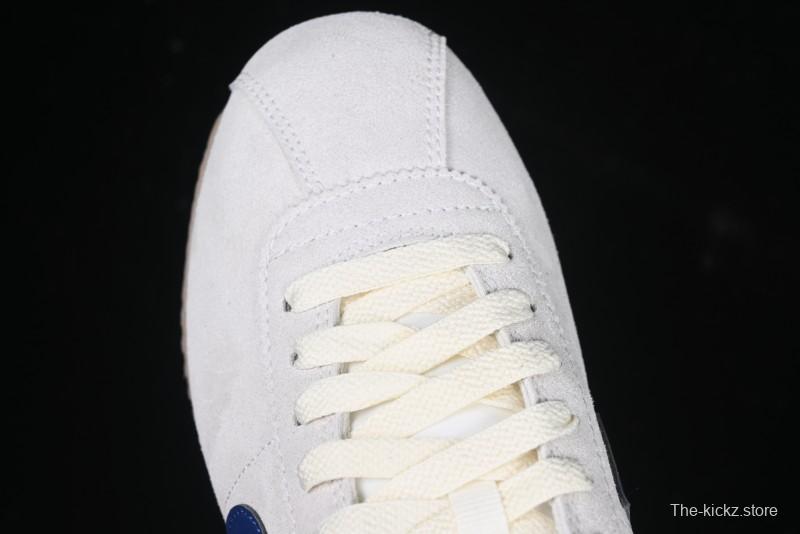 Nike Classic Cortez Leather Retro Running Shoes - FQ8108-110