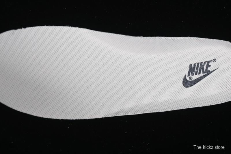 Nike Air Force 1 '07 Low Stussy Collaboration Green Embroidered Swoosh Custom Casual Sneakers - DM6688-021