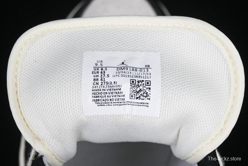 Nike Air Jordan 1 Low AJ1 The North Face Collaboration Dark Camouflage Custom High-End Retro Basketball Shoes - DM9188-013