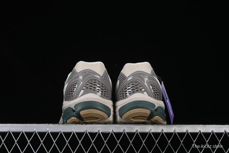 Mizuno Halo Mix Breathable Fabric Low-Top Casual Running Shoes - D1GH240807