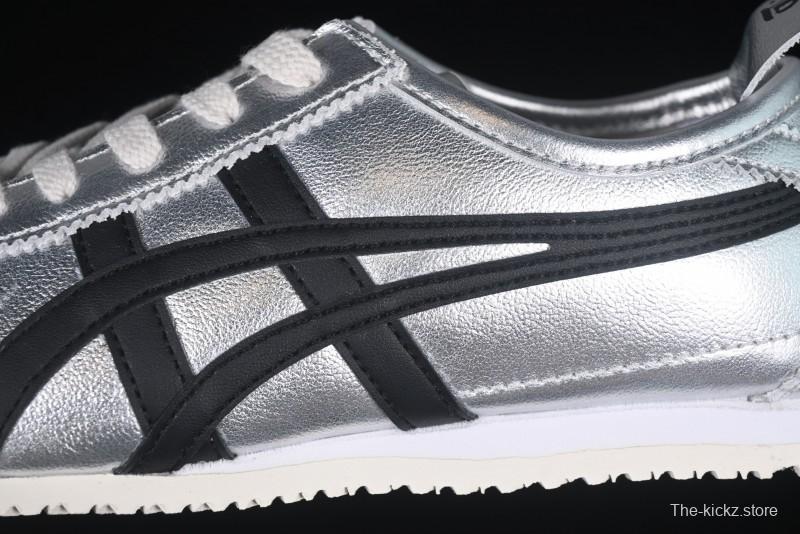 Onitsuka Tiger Mexico 66 Low-Top Leather Sneakers for Casual Running and Leisure - 1183B566-020