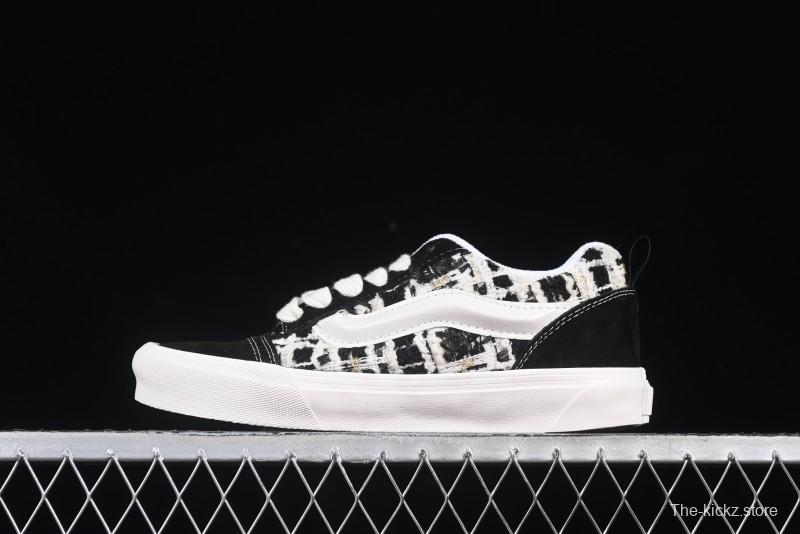 Vans Classics Knu Skool Retro Skate Shoes with Enhanced Cushion and Breathable Mesh - VN0A5JM2BA21