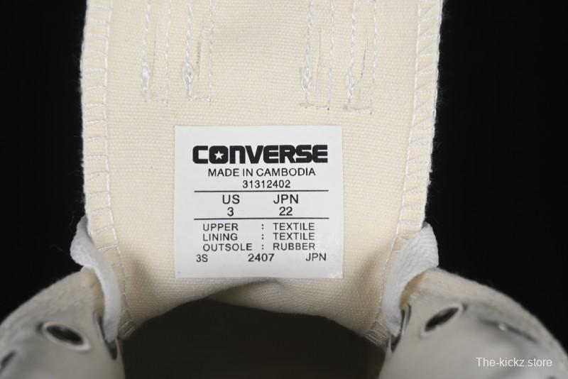 Converse All Star High Top Platform Casual Sneakers - 31312402