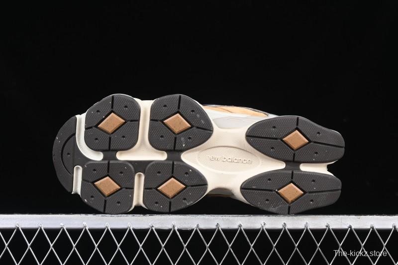 New Balance 9060 Retro Casual Running Shoes with ABZORB Cushioning - U9060WOR