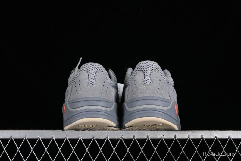 Adidas Yeezy Boost 700 Inertia Running Shoes with 3M Reflective Design - EG7597